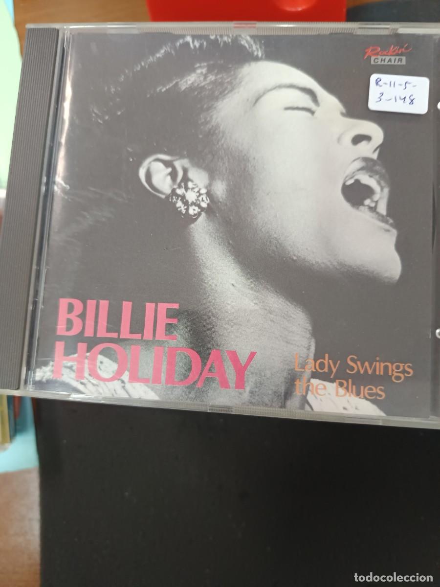 CDs de M&uacute;sica: BILLIE HOLIDAY. LADY SWINGS THE BLUES.