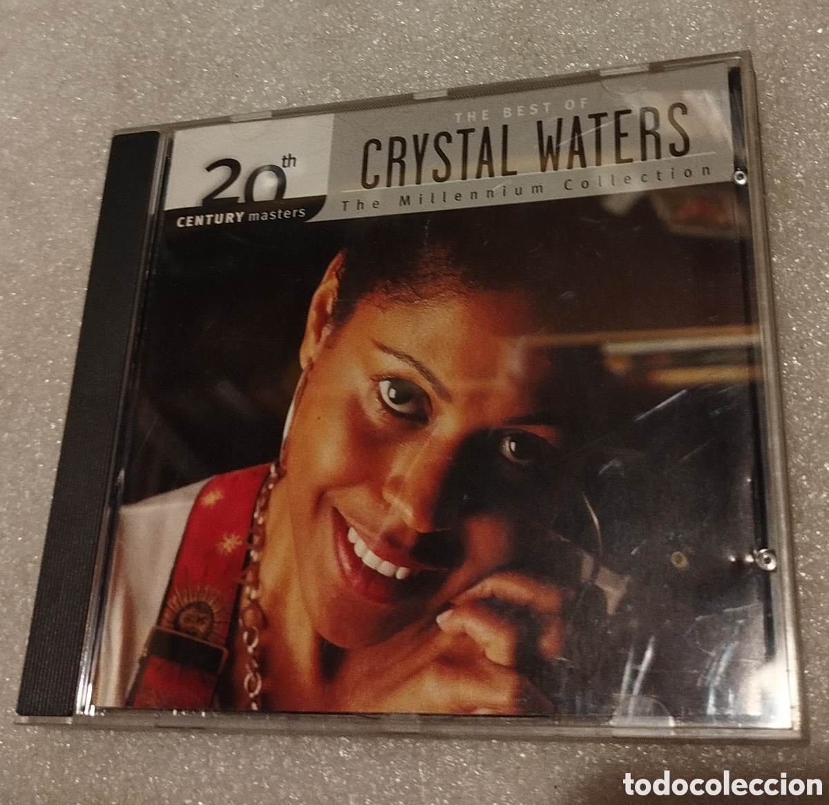 Music CDs: Crystal waters - The best of. The millennium collection