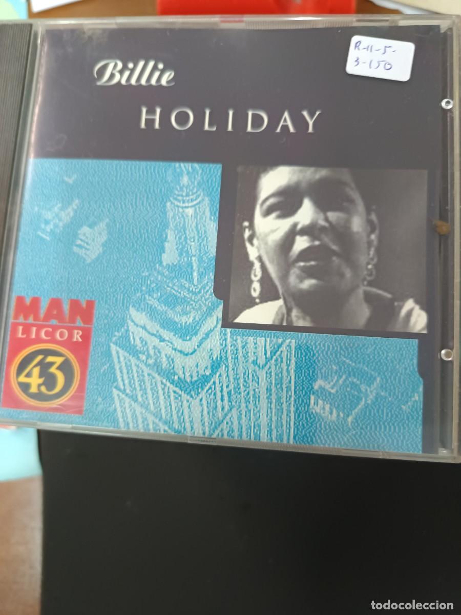 CDs de M&uacute;sica: BILLIE HOLIDAY. MAN LICOR 43