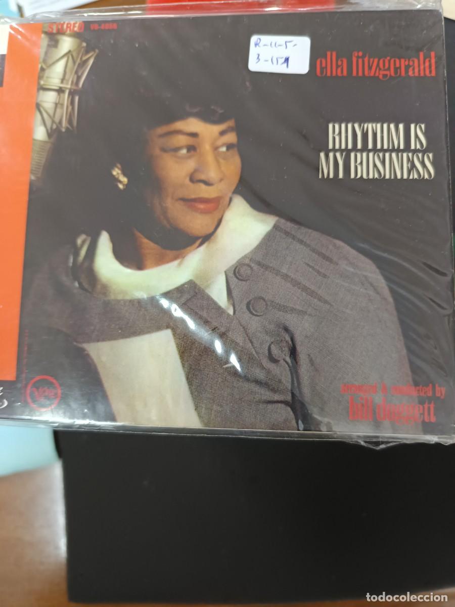 CDs de M&uacute;sica: ELLA FITZGERALD. RHYTHM IS MY BUSINESS