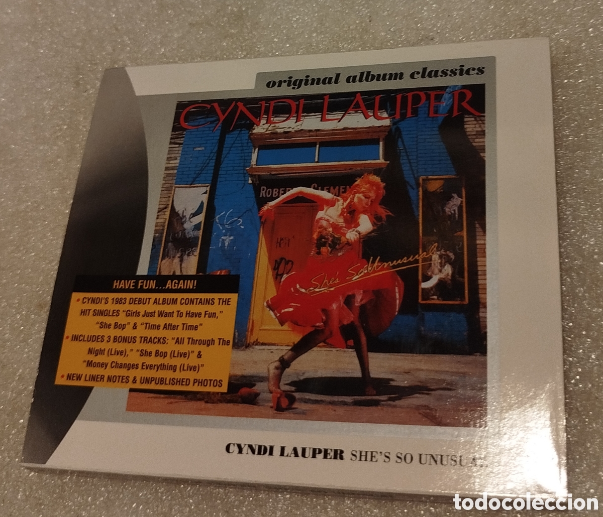 CDs de M&uacute;sica: Cyndi Lauper - She's so unusual