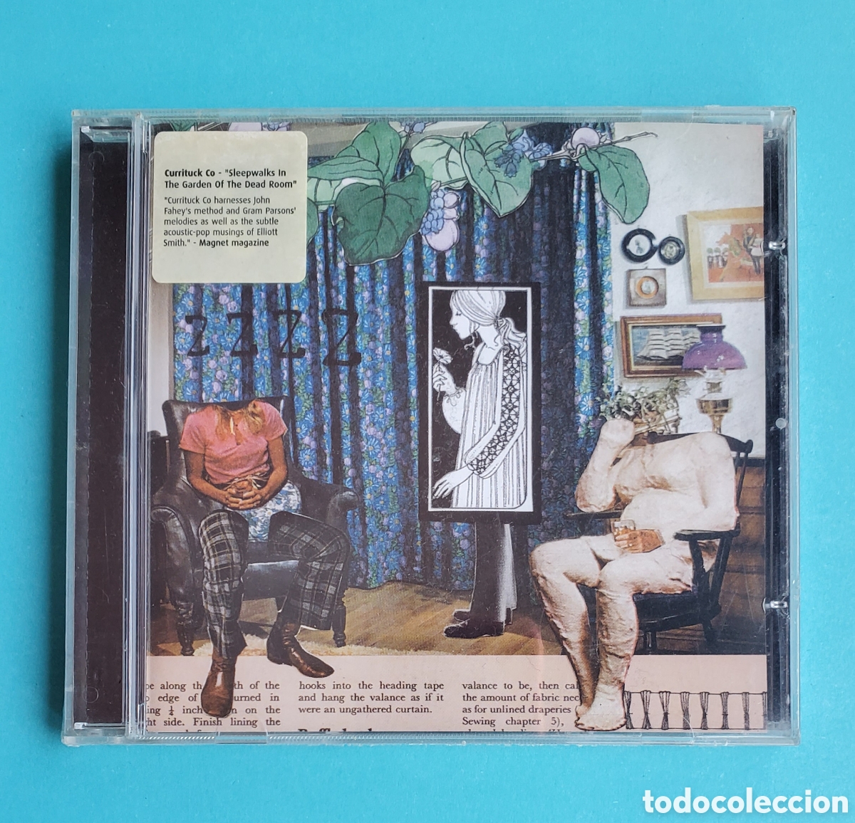 CDs de M&uacute;sica: CD.PRECINTADO.CURRITUCK CO. SLEEPWALKS IN THE GARDEN OF THE DEADROOM. IMPORTACI&Oacute;N!!