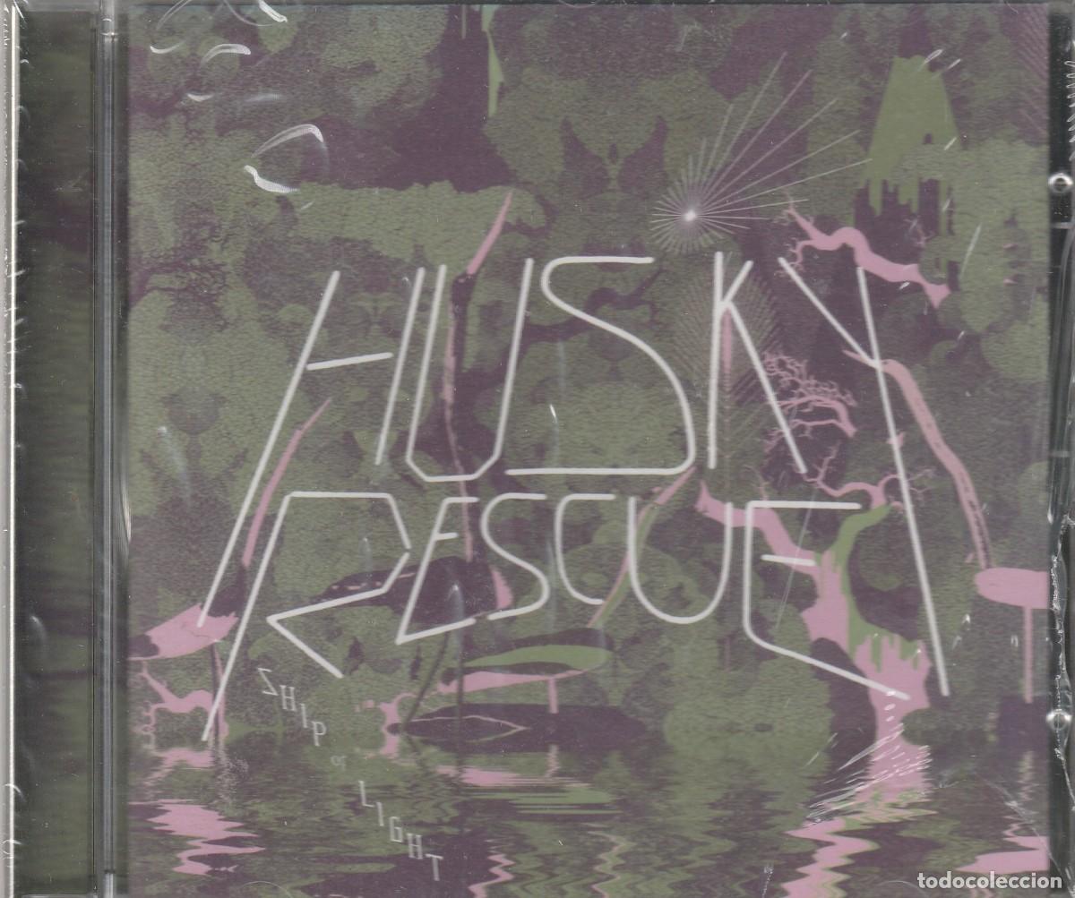 CDs de M&uacute;sica: Husky Rescue &ndash; Ship Of Light-CD, Album-2010-Alternative Rock, Folk Rock