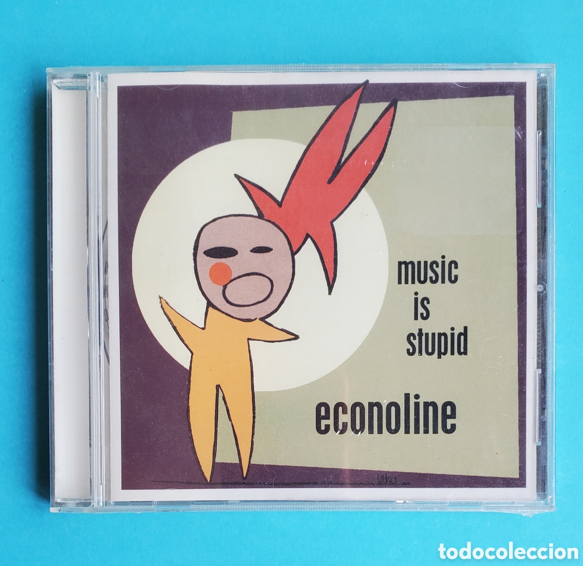 CDs de M&uacute;sica: CD.PRECINTADO.ECONOLINE MUSIC IS STUPID. IMPORTACI&Oacute;N!!