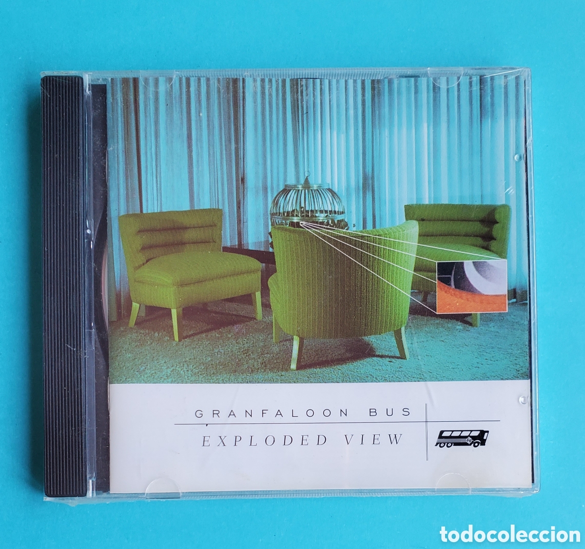 CDs de M&uacute;sica: CD.PRECINTADO.GRANFALOON BUS.EXPLODED VIEW. IMPORTACI&Oacute;N!!