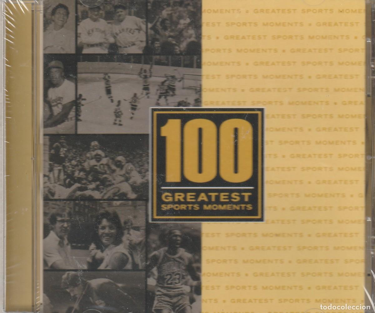CDs de M&uacute;sica: 100 Greatest Sports Moments Various Artists Shout CD-Alternative Rock, Folk Rock