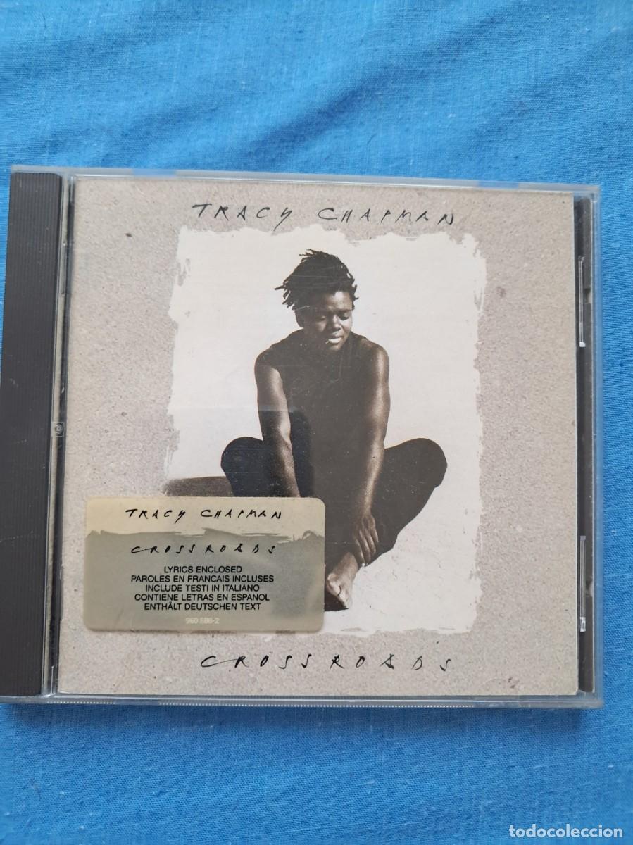 CDs de M&uacute;sica: CD DE TRACY CHAPMAN TITULADO &rdquo;CROSS ROADS&rdquo;