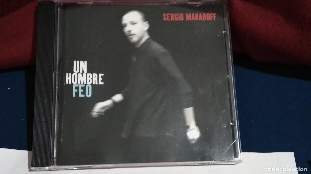 CDs de M&uacute;sica: SERGIO MAKAROFF / UN HOMBRE FEO - CD 1996 DRO GASA - POP ROCK - MASTER OF THE UNIVERSE
