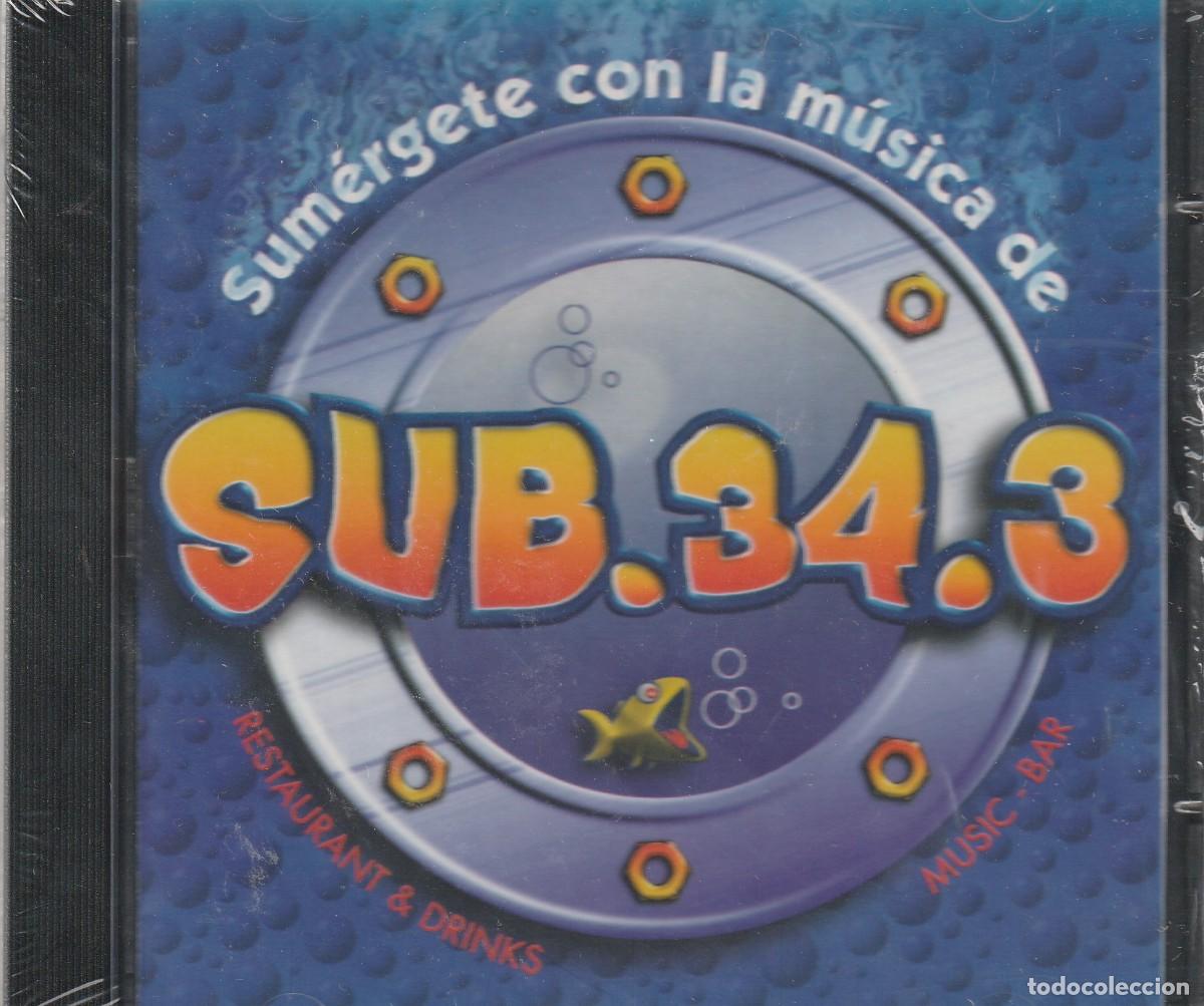 CDs de M&uacute;sica: SUMERGETE CON LA MUSICA DE-SUB.34.3-CD-VALE MUSIC-