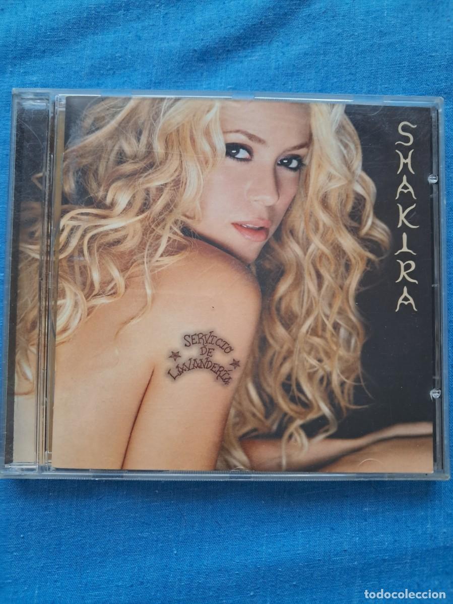 CDs de M&uacute;sica: CD DE SHAKIRA TITULADO &rdquo;SERVICIO DE LAVANDER&Iacute;A&rdquo;