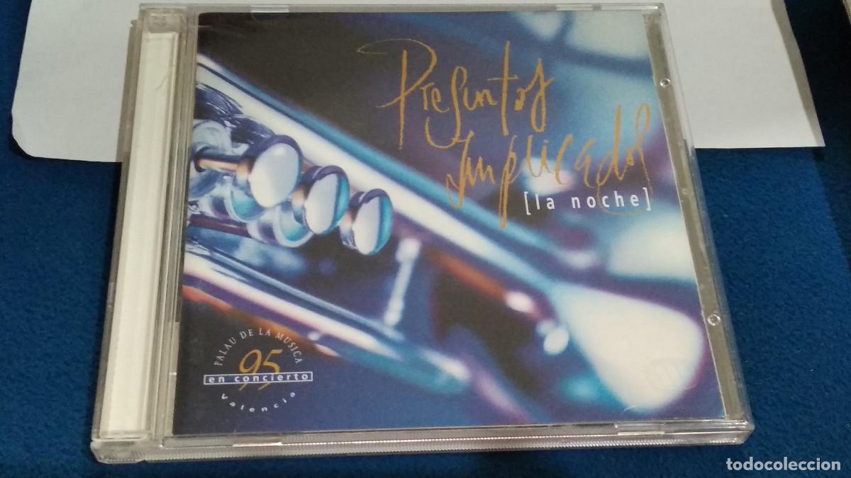 CDs de m&uacute;sica: PRESUNTOS IMPLICADOS . LA NOCHE. CD. WEA 1995. IMPECABLE - Foto 1
