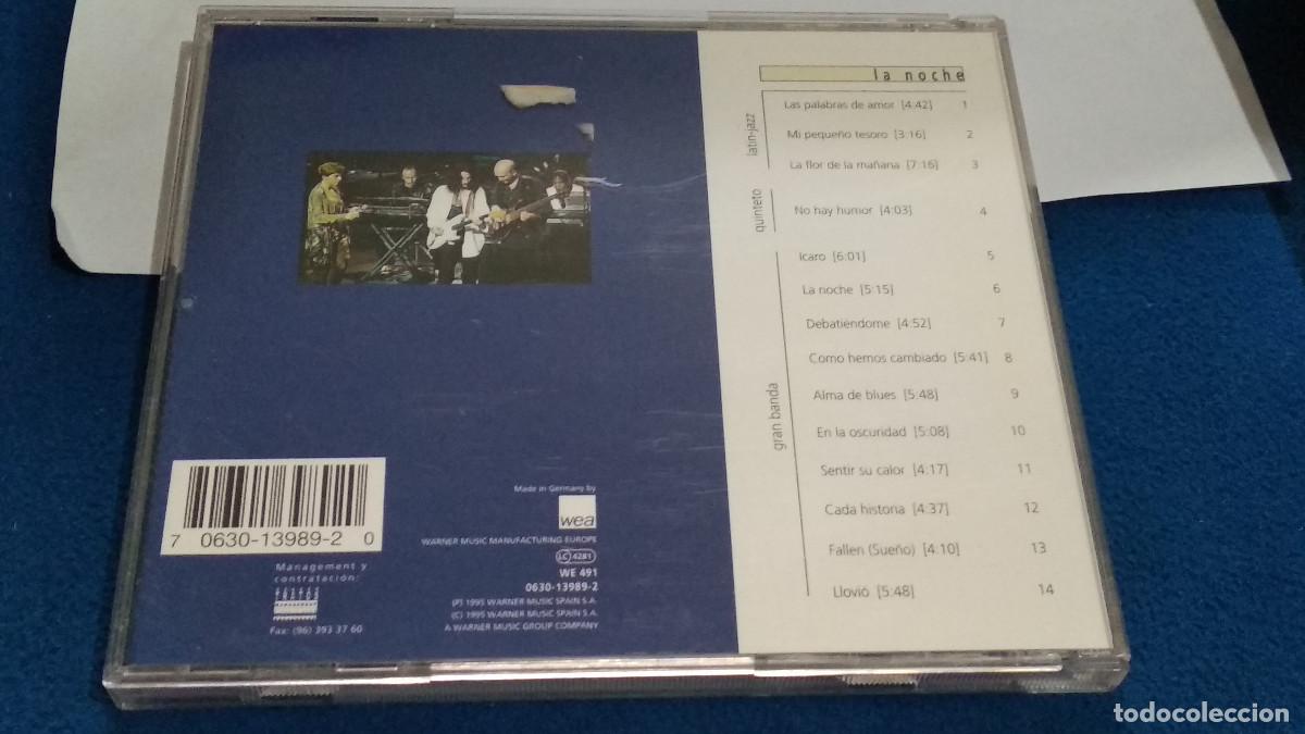 CDs de m&uacute;sica: PRESUNTOS IMPLICADOS . LA NOCHE. CD. WEA 1995. IMPECABLE - Foto 3