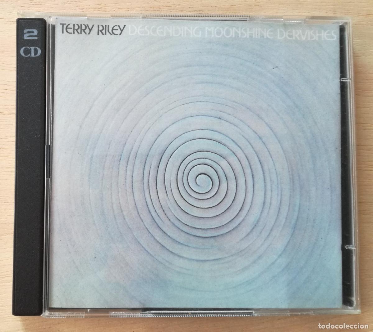 Music CDs: TERRY RILEY - DESCENDING MOONSHINE DERVISHES + SONGS FOR THE TEN VOICESOF THE TWO PROPHETS - 2XCD