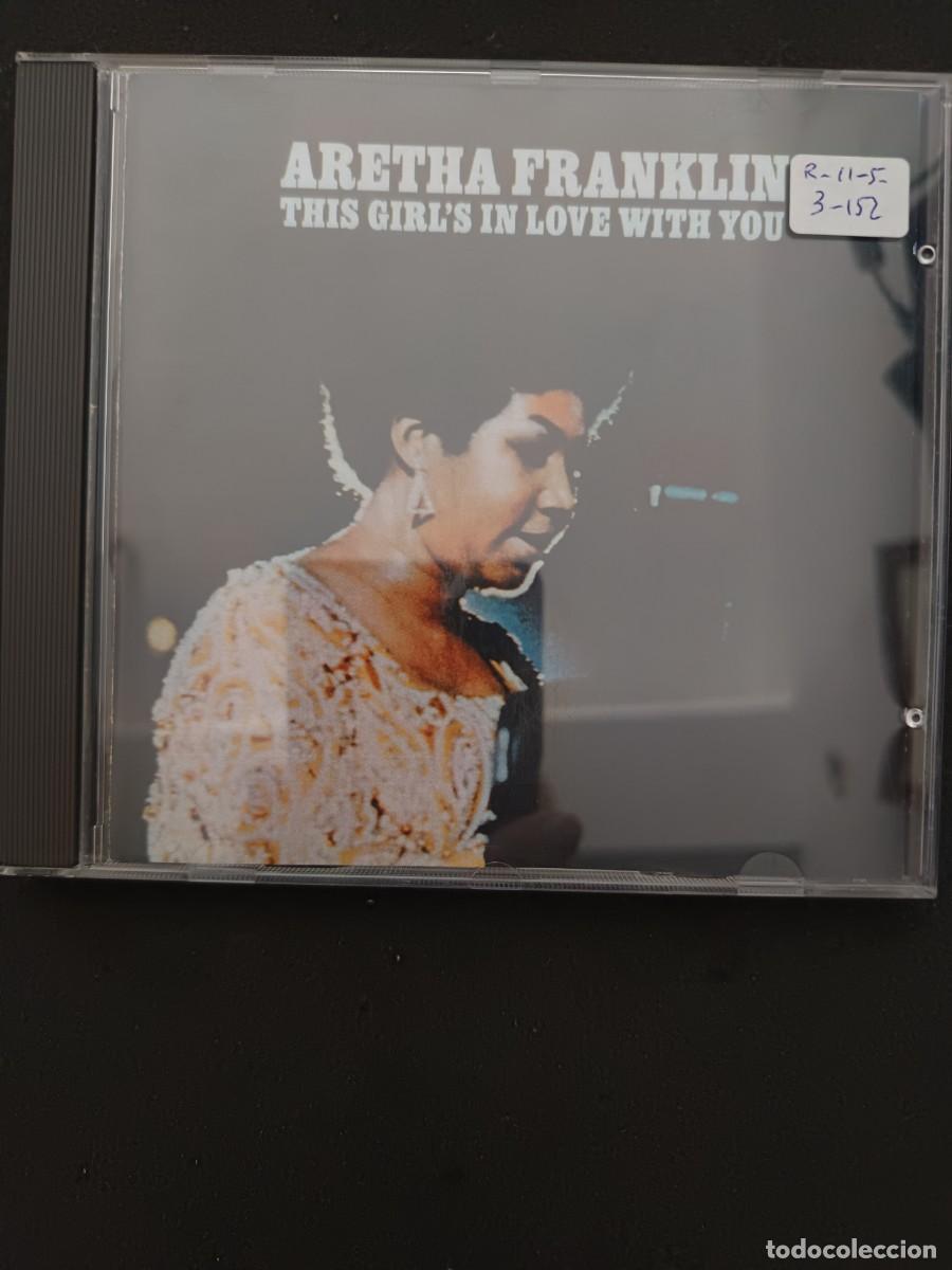 CDs de M&uacute;sica: ARETHA FRANKLIN. THIS GIRL'S IN LOVE WITH YOU