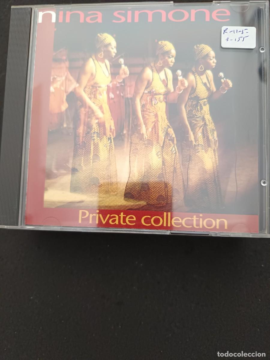 CDs de M&uacute;sica: NINA SIMONE. PRIVATE COLLECTION