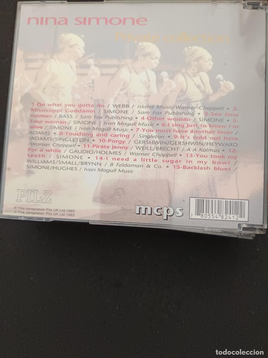 CDs de m&uacute;sica: NINA SIMONE. PRIVATE COLLECTION - Foto 2