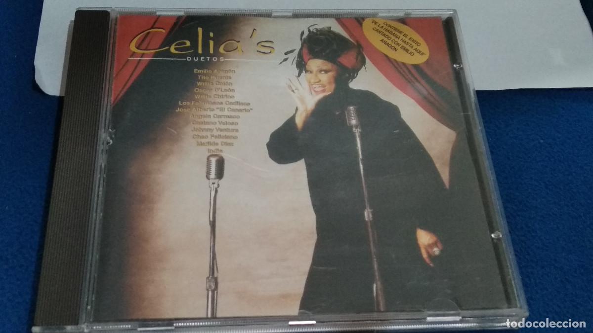 CDs de M&uacute;sica: Celia Cruz , Celia's Duetos , ed. RMM bat 1997 - SALSA, POP, TROPICAL