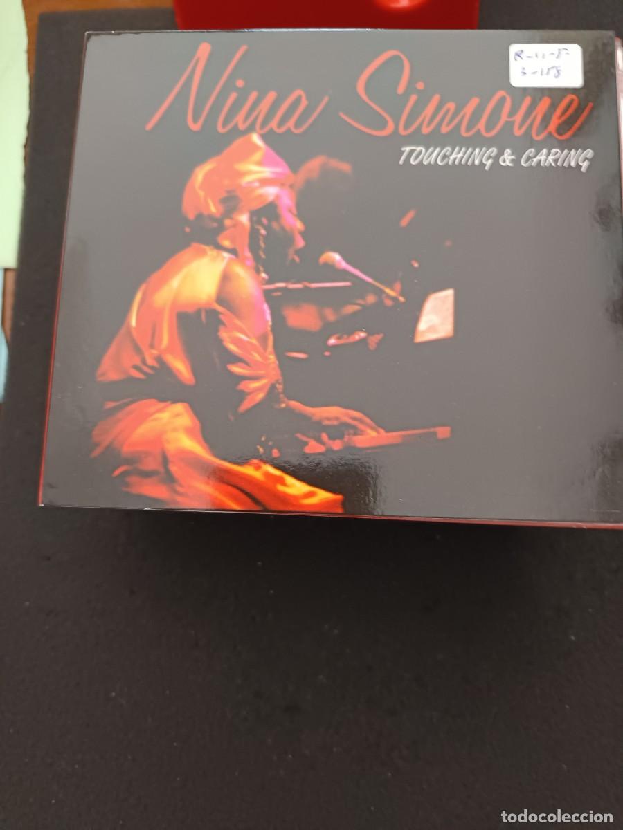 CDs de M&uacute;sica: NINA SIMONE. TOUCHING & CARING