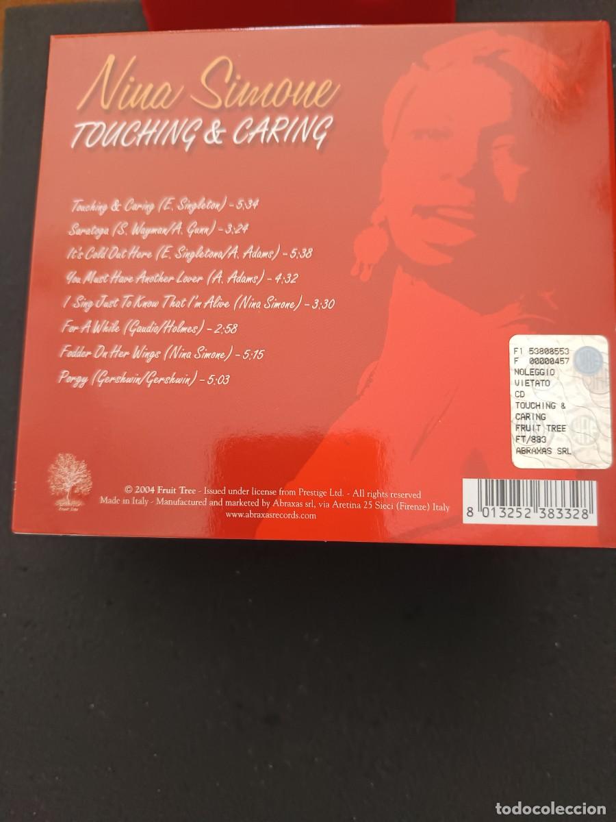 CDs de m&uacute;sica: NINA SIMONE. TOUCHING & CARING - Foto 2