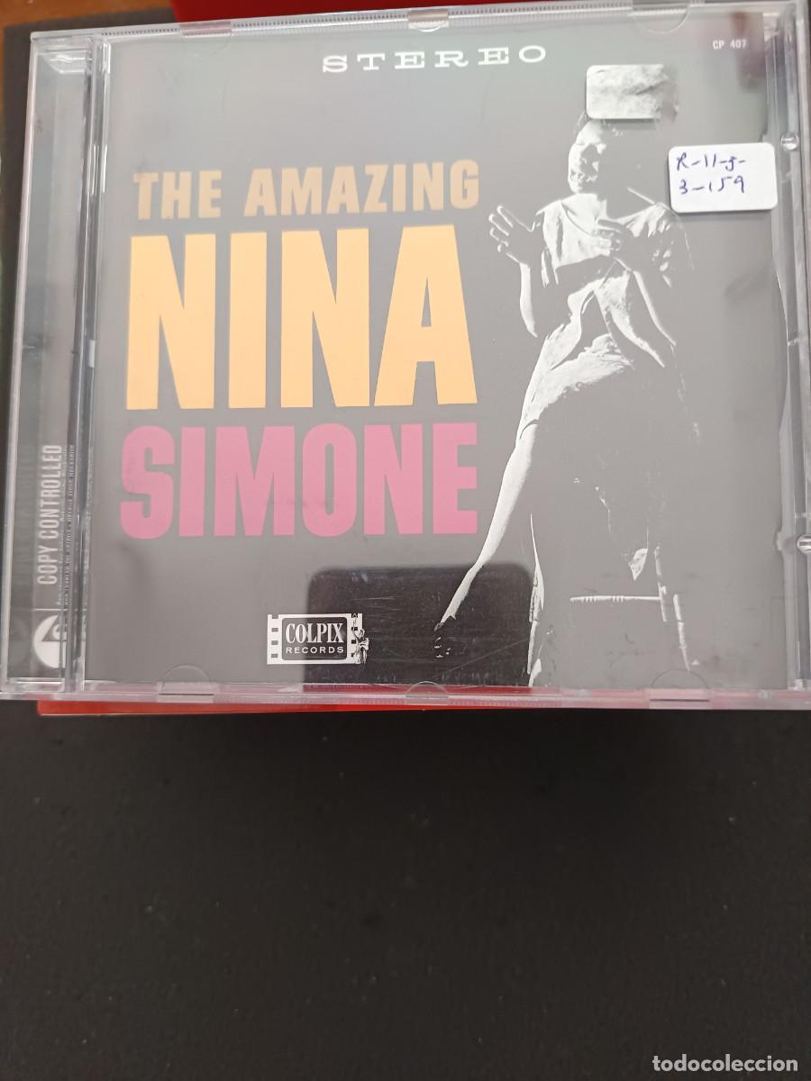 CDs de m&uacute;sica: THE AMAZING NINA SIMONE. - Foto 1
