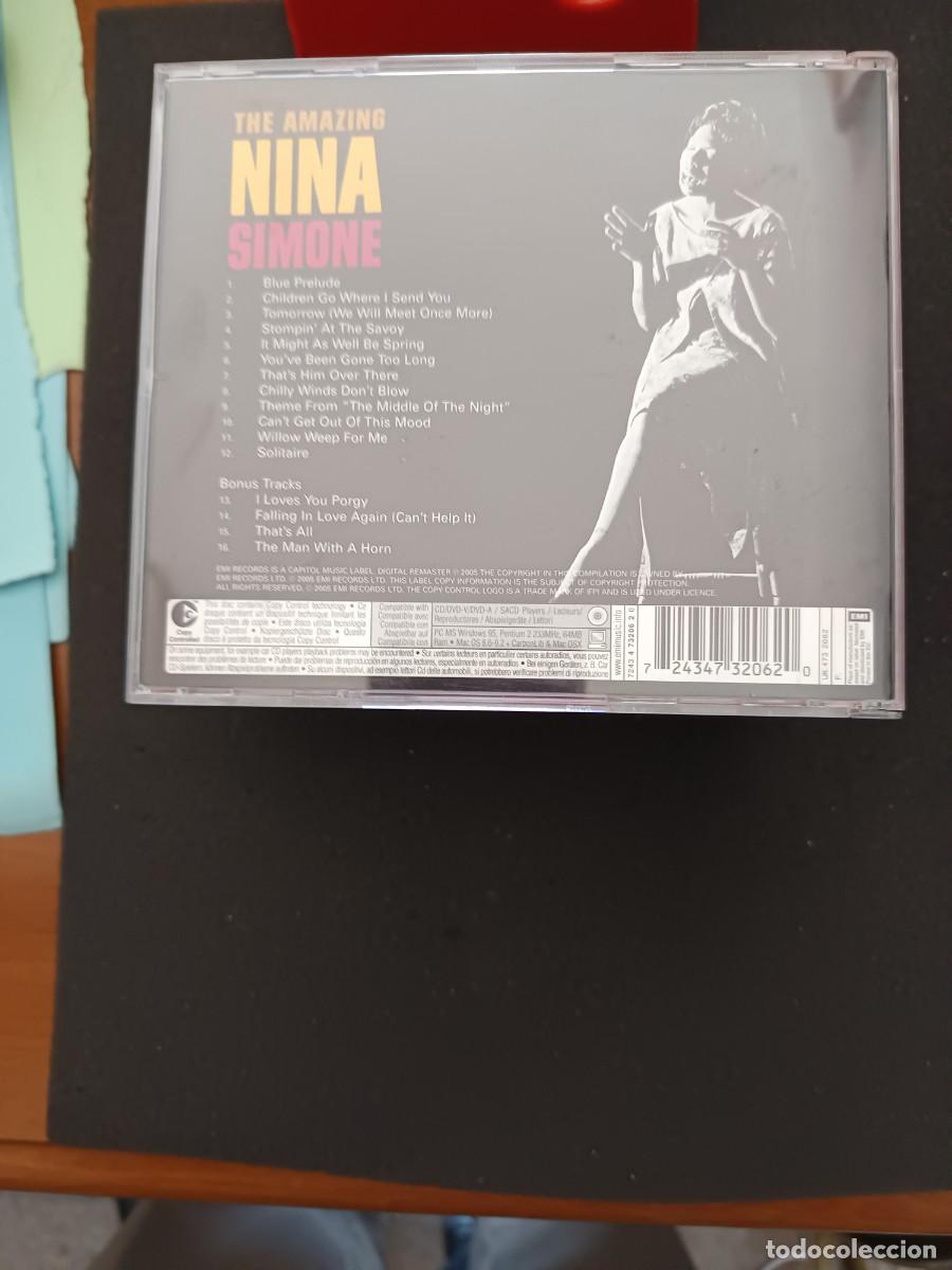 CDs de m&uacute;sica: THE AMAZING NINA SIMONE. - Foto 2
