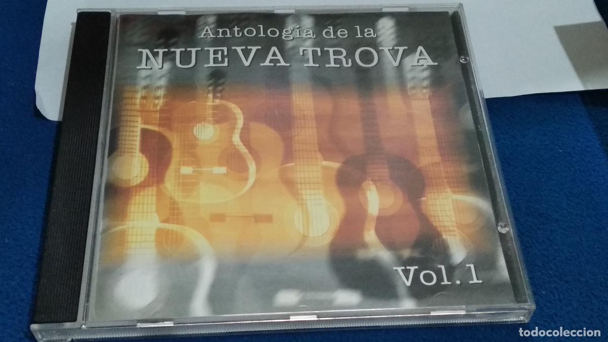 CDs de M&uacute;sica: ANTOLOG&Iacute;A DE LA NUEVA TROVA VOL 1 - CD 1998 EGREM CANADA - VARIOS CUBA - VER 17 CANCIONES