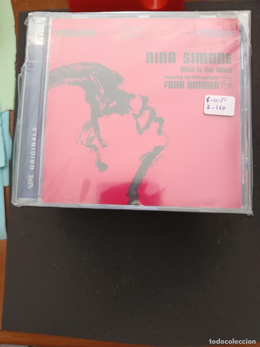 CDs de m&uacute;sica: NINA SIMONE. WILD IS THE WIND - Foto 1
