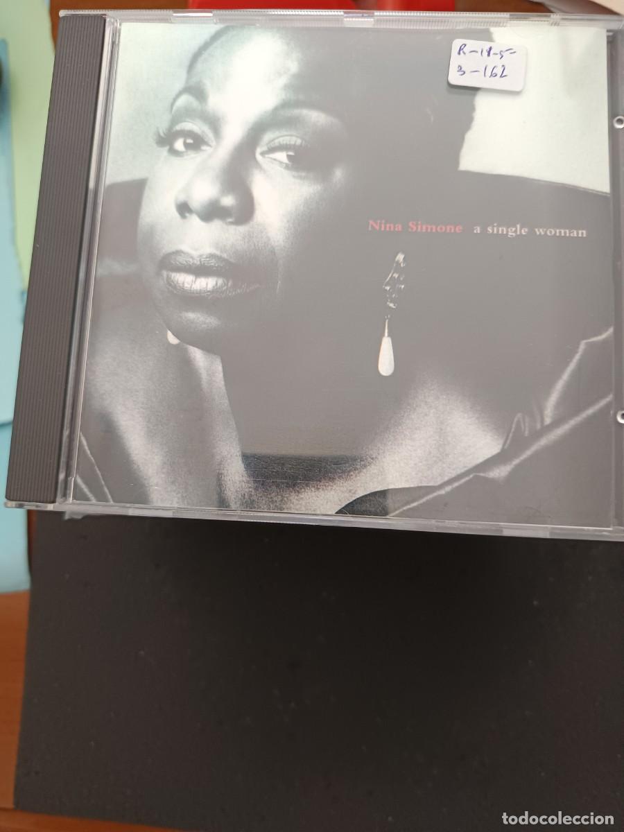 CDs de M&uacute;sica: NINA SIMONE A SINGLE WOMAN