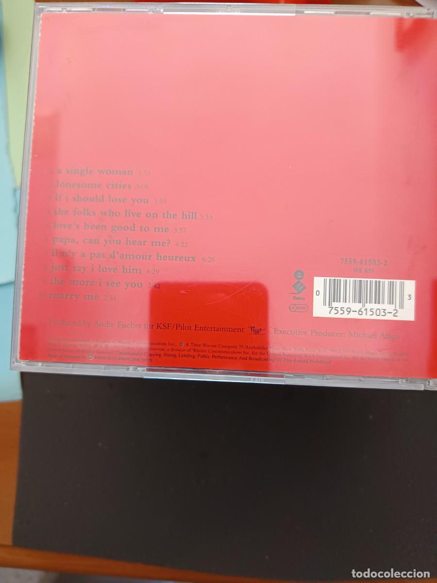 CDs de m&uacute;sica: NINA SIMONE A SINGLE WOMAN - Foto 2
