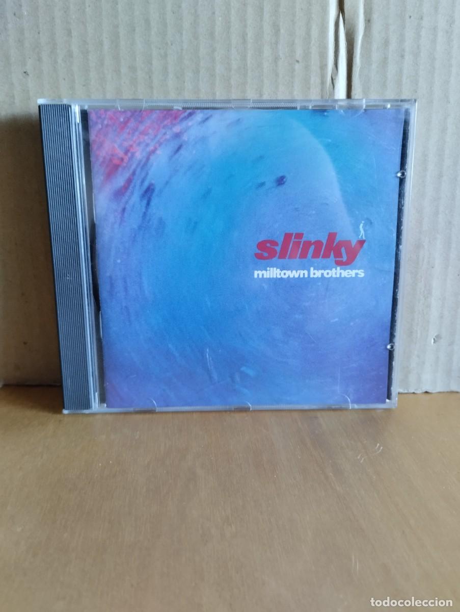 CDs de m&uacute;sica: MILLTOWN BROTHERS ---- SLINKY - Foto 1