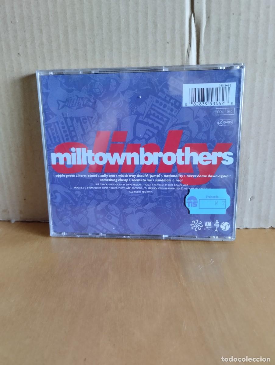 CDs de m&uacute;sica: MILLTOWN BROTHERS ---- SLINKY - Foto 2