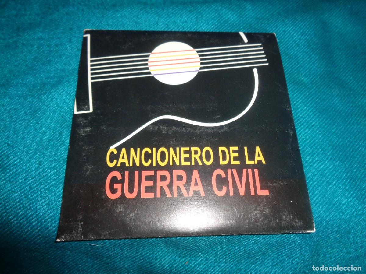 CDs de M&uacute;sica: CANCIONERO DE LA GUERRA CIVIL. BANDO NACIONAL / BANDO REPUBLICANO. CD. IMPECABLE (#)