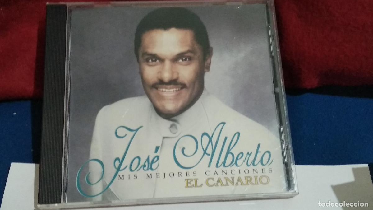 CDs de M&uacute;sica: Jos&eacute; Alberto 'El Canario' &ndash; Mis Mejores Canciones - CD 1998 RMM - EN PERFECTO ESTADO