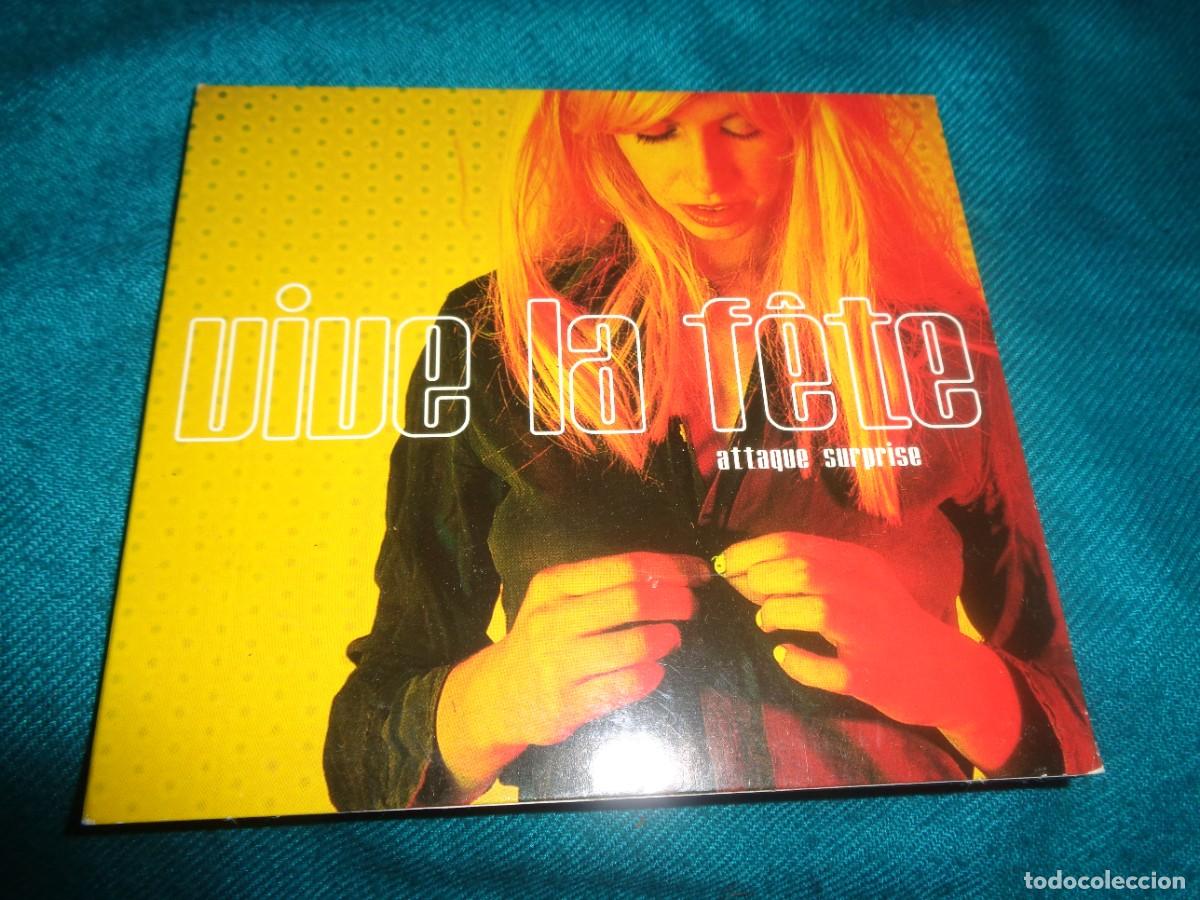 CDs de Musique: VIVE LA FETE. ATTAQUE SURPRISE. CD DIGIPACK. IMPECABLE (#)