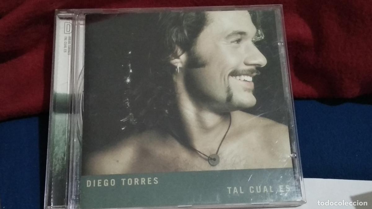 CD di Musica: DIEGO TORRES / TAL CUAL ES (CD BMG ARIOLA 1999)