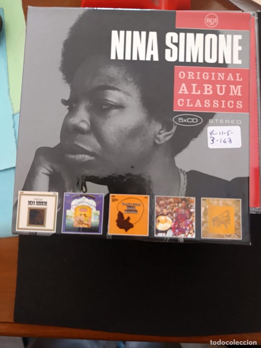 CDs de M&uacute;sica: 5 CD BOX. NINA SIMONE. ORIGINAL ALBUM CLASSICS. 5 CD BOX