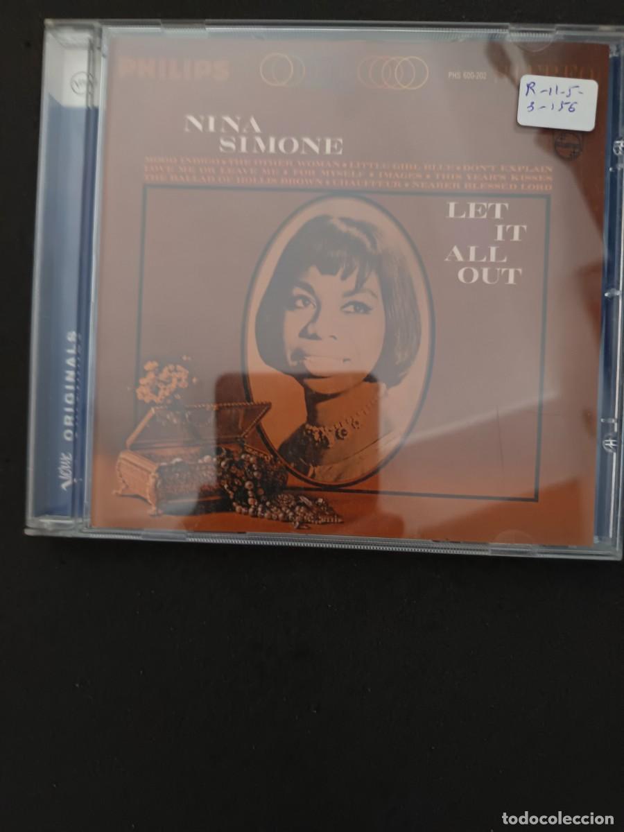 CDs de M&uacute;sica: NINA SIMONE. LET IT ALL OUT
