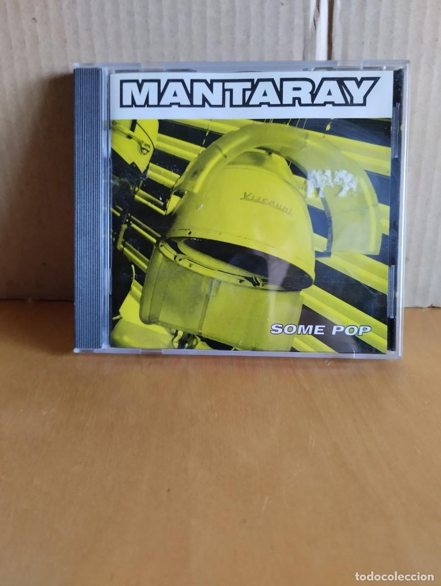 CDs de M&uacute;sica: MANTARAY ---- SOME POP