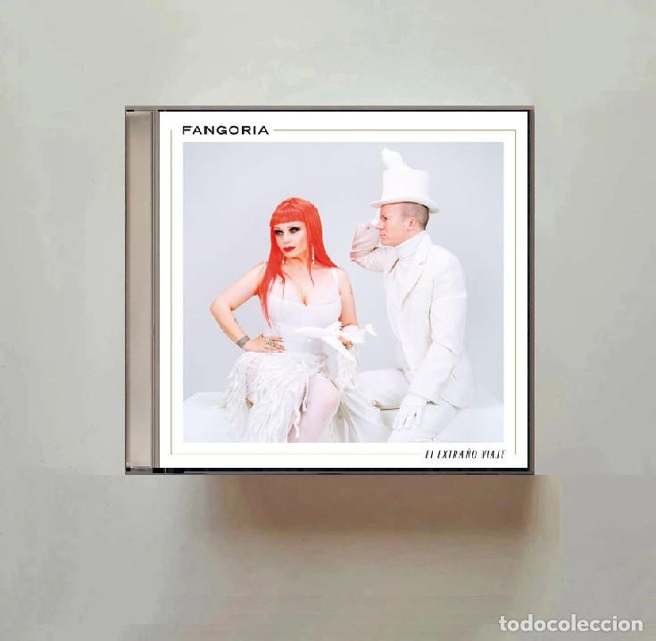 CDs de M&uacute;sica: FANGORIA. EL EXTRA&Ntilde;O VIAJE. CD.
