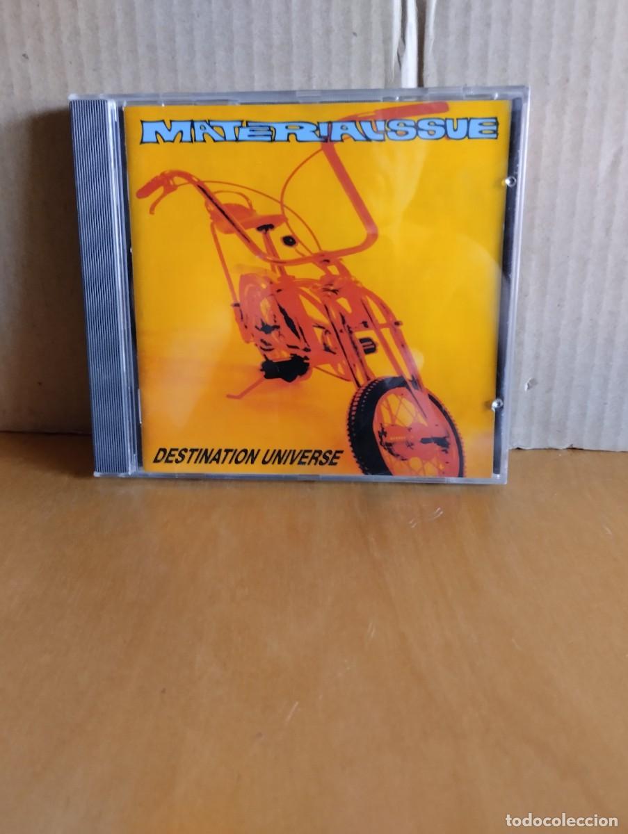 CDs de M&uacute;sica: MATERIAL ISSUE ----- DESTINATION UNIVERSE