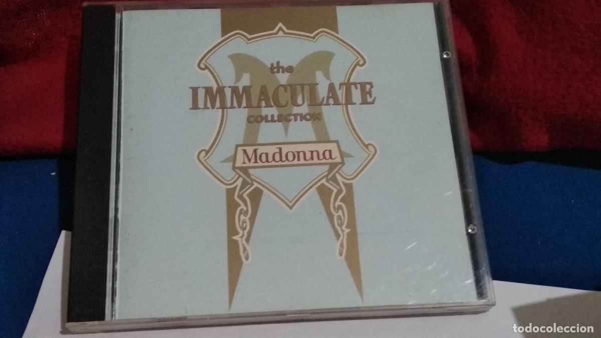 CDs de M&uacute;sica: CD MADONNA - THE IMMACULATE COLLECTION - CD 1990 SIRE WARNER - 17 TEMAS BUEN SETADO