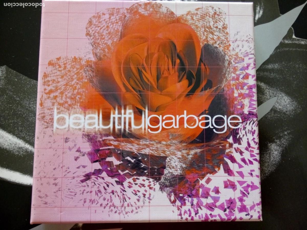 CDs de M&uacute;sica: GARBAGE BEAUTIFUL CAJA CON TRES CDS