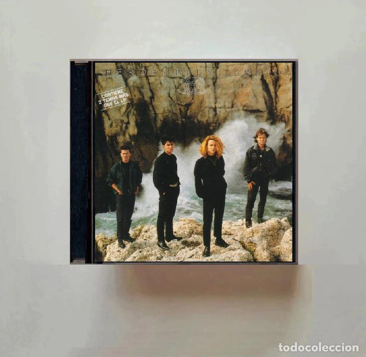 CDs de m&uacute;sica: HEROES DEL SILENCIO. EL MAR NO CESA. CD. - Foto 1