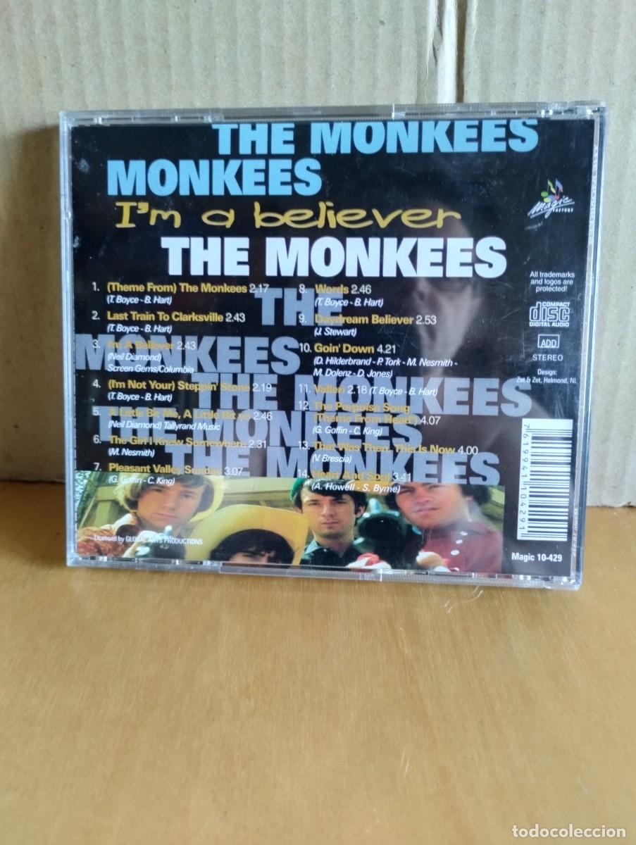 CDs de m&uacute;sica: THE MONKEES ----- I&acute;M A BELIEVER - Foto 2