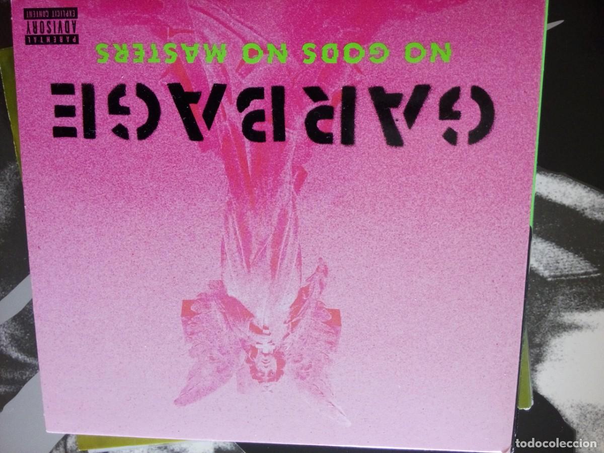 CDs de M&uacute;sica: GARBAGE NO GODS NO MASTERS CD DIGIPACK CON LIBRETO