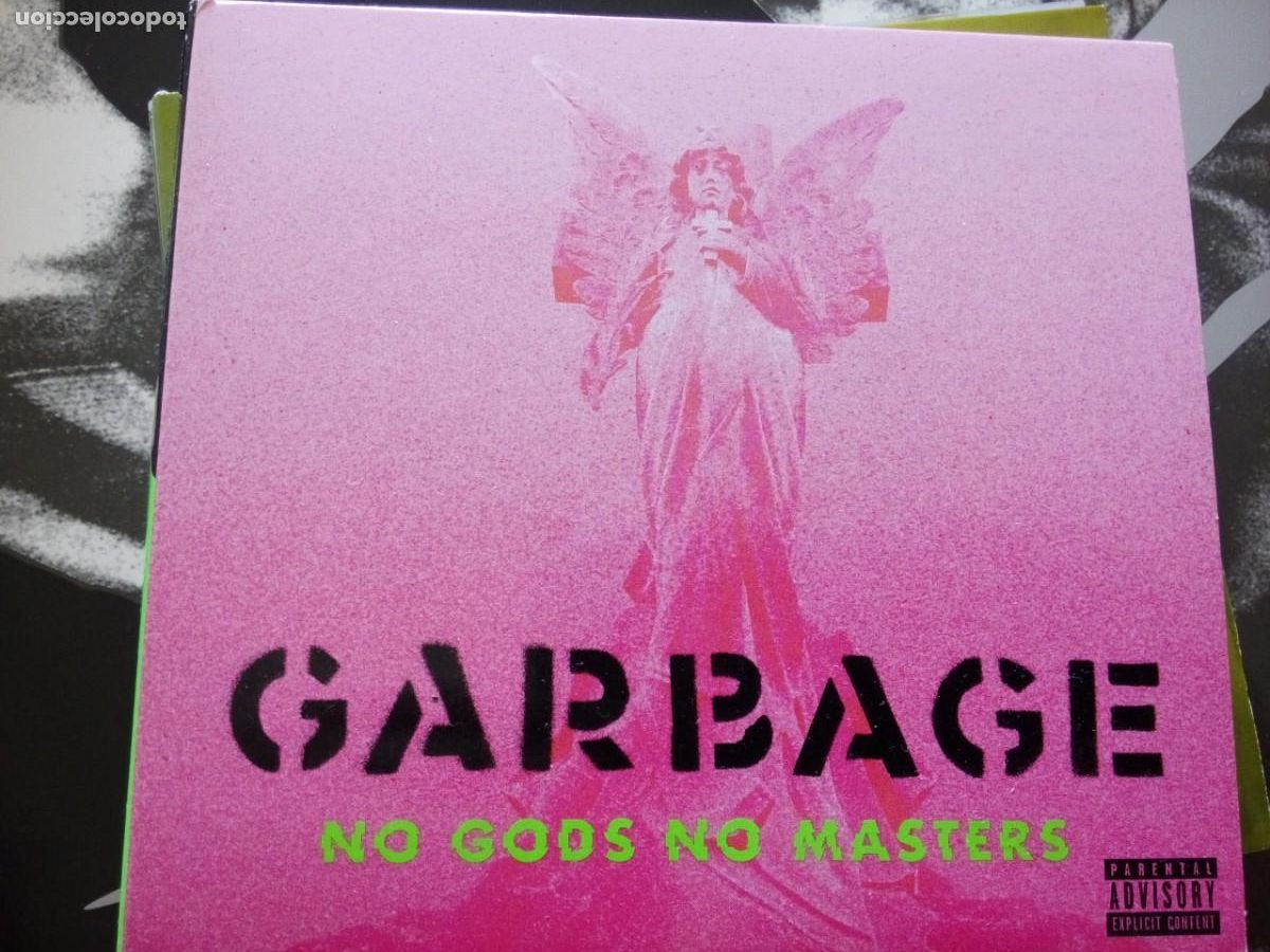 CDs de M&uacute;sica: GARBAGE NO GODS NO MASTERS CD DIGIPACK CON LIBRETO