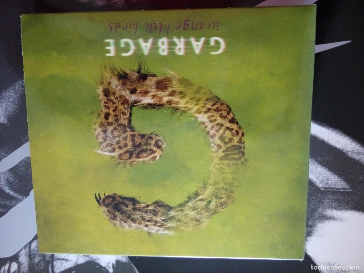 CDs de M&uacute;sica: GARBAGE STRANGE LITTLE BIRDS CD DIGIPACK CON LIBRETO