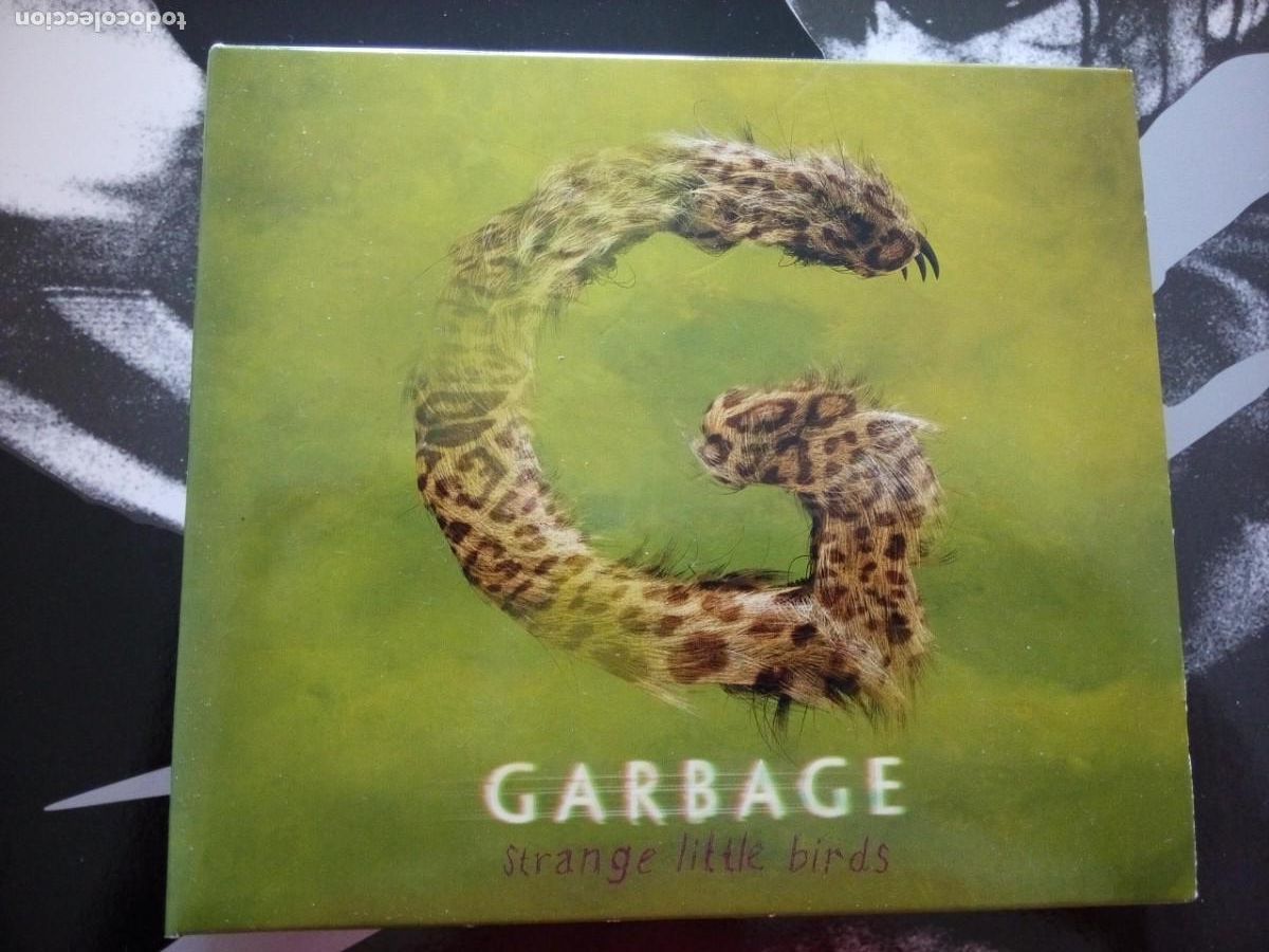 CDs de M&uacute;sica: GARBAGE STRANGE LITTLE BIRDS CD DIGIPACK CON LIBRETO