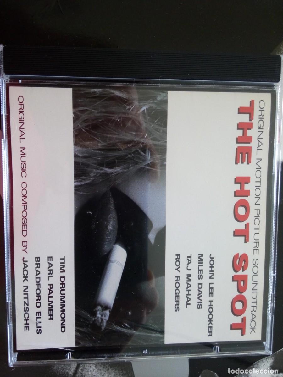 CDs de M&uacute;sica: THE HOT SPOT CD B.S.O ORIGINAL BLUES VARIOS