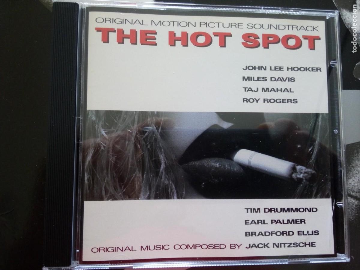 CDs de M&uacute;sica: THE HOT SPOT CD B.S.O ORIGINAL BLUES VARIOS